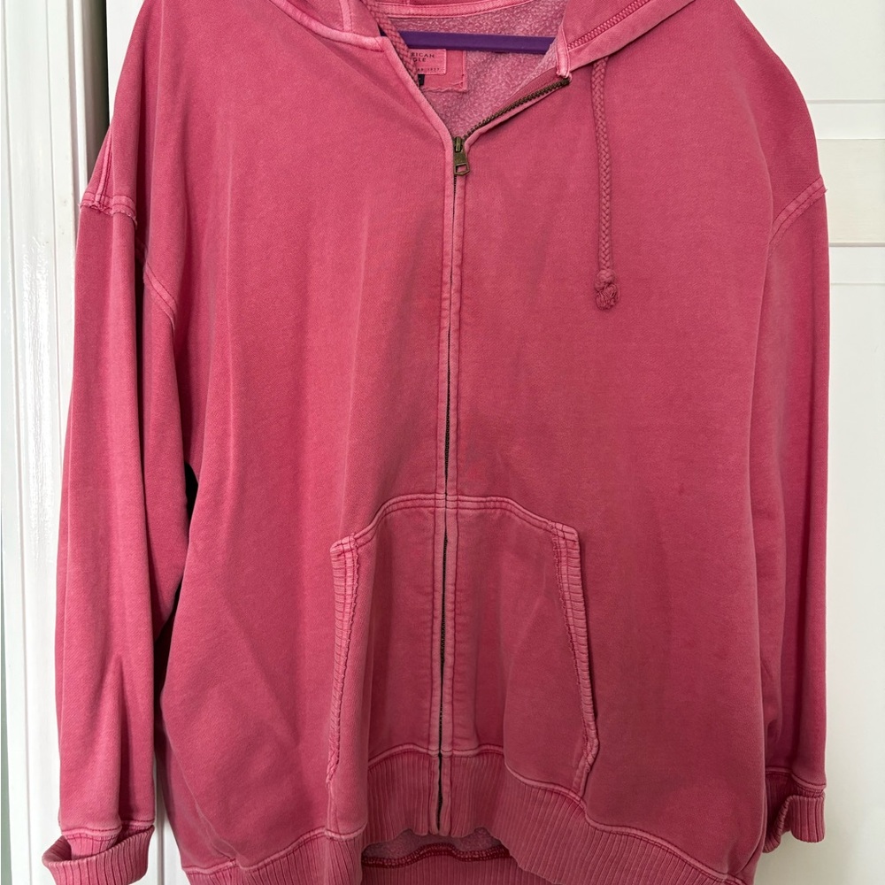 American Eagle Outfitters Pink Hoodie